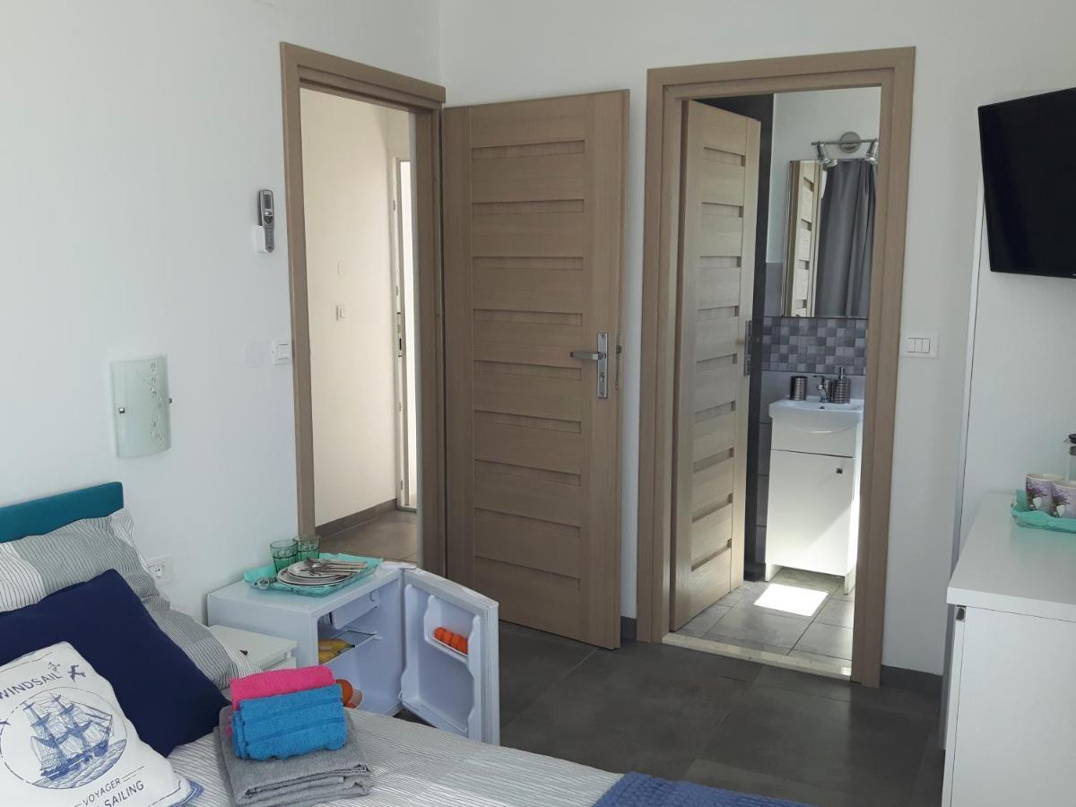 Apartmani Dalmacjia Гребастика Экстерьер фото