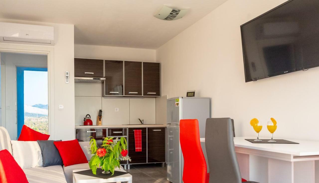 Apartmani Dalmacjia Гребастика Экстерьер фото
