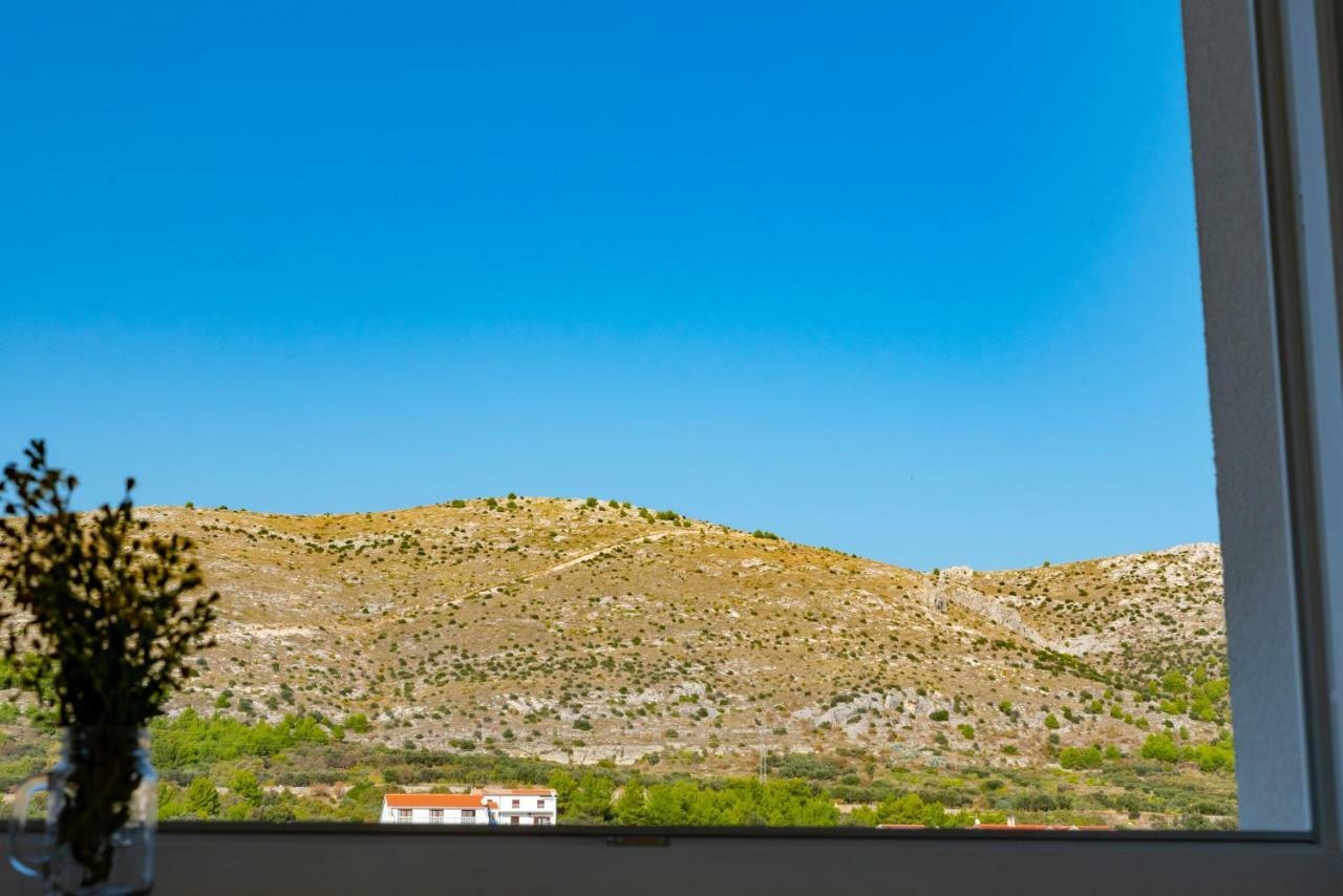 Apartmani Dalmacjia Гребастика Экстерьер фото